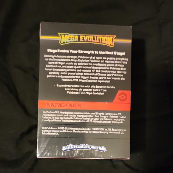 mega evolutions booster box contents Pokemon Evolution Half (18 Packs) — Eterna Cards Choose your Pokémon partners and prepare for the biggest battles you’ve ever seen in the Pokémon TCG Pokémon TCG: Mega Evolution Expansion